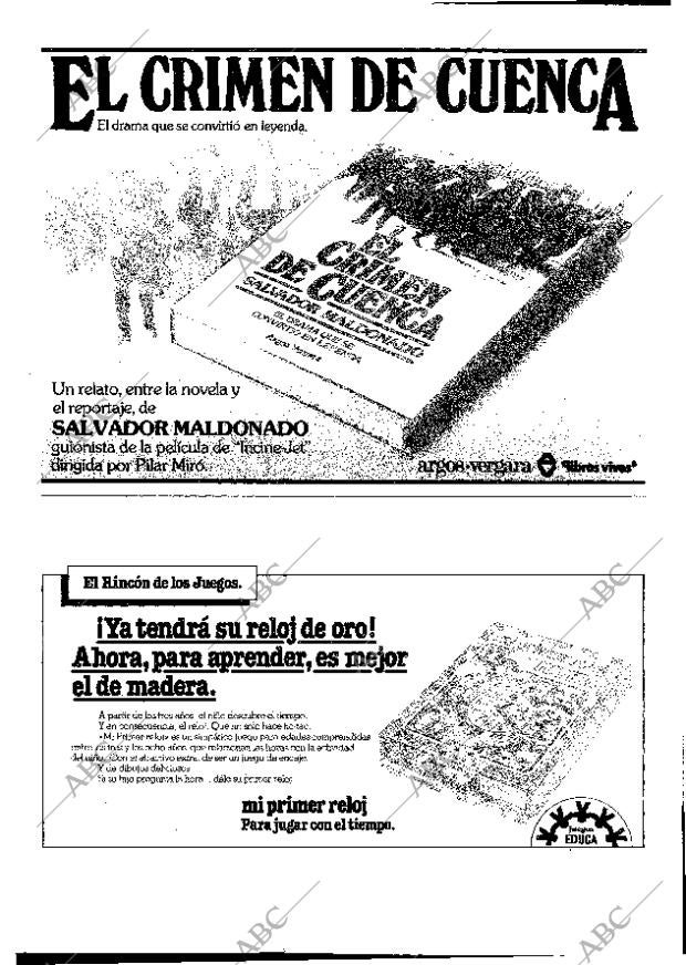 BLANCO Y NEGRO MADRID 19-12-1979 página 38