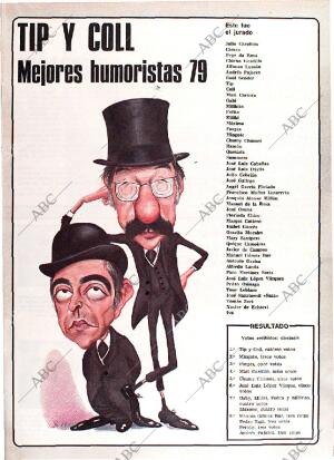 BLANCO Y NEGRO MADRID 19-12-1979 página 39