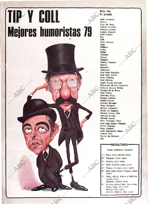 BLANCO Y NEGRO MADRID 19-12-1979 página 39