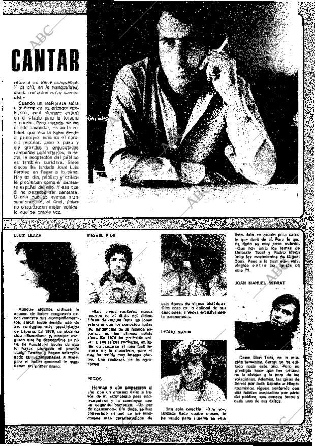 BLANCO Y NEGRO MADRID 19-12-1979 página 49