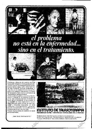 BLANCO Y NEGRO MADRID 19-12-1979 página 50