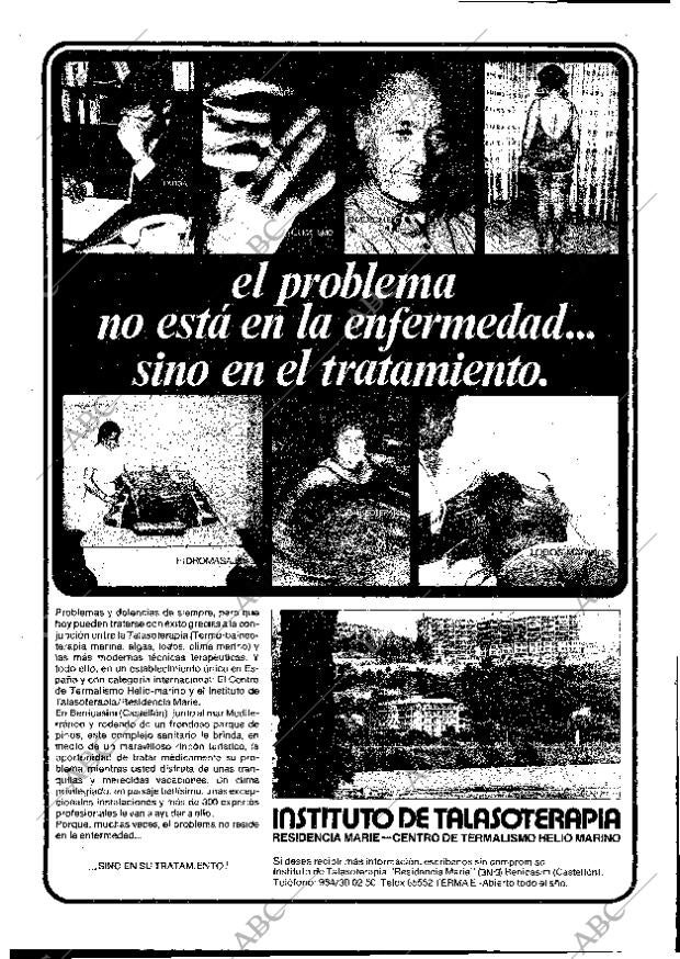 BLANCO Y NEGRO MADRID 19-12-1979 página 50
