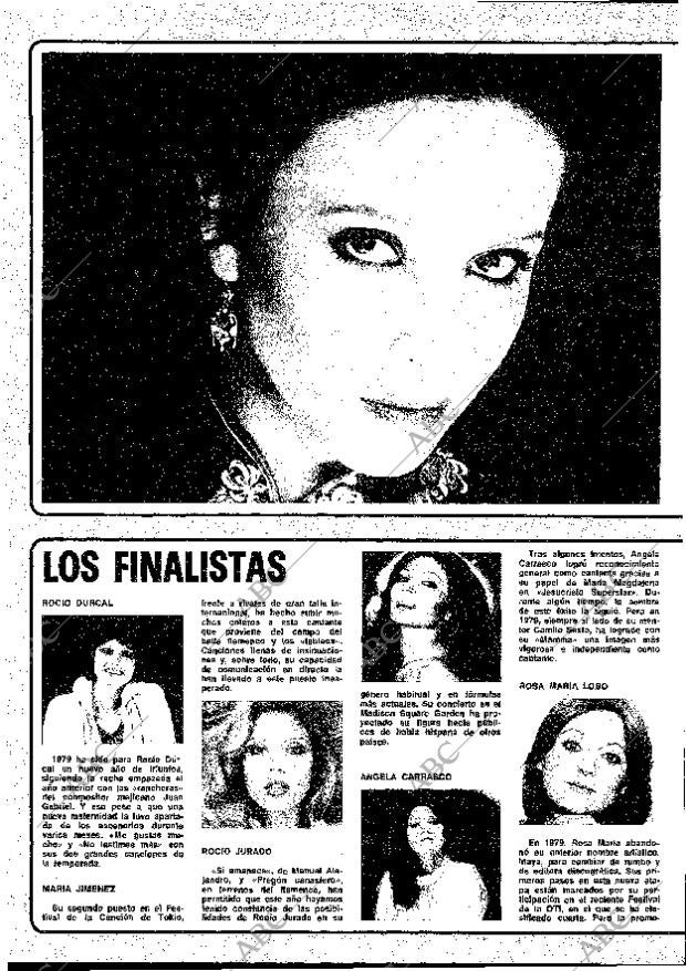 BLANCO Y NEGRO MADRID 19-12-1979 página 52