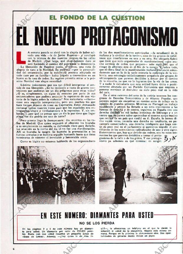 BLANCO Y NEGRO MADRID 19-12-1979 página 6
