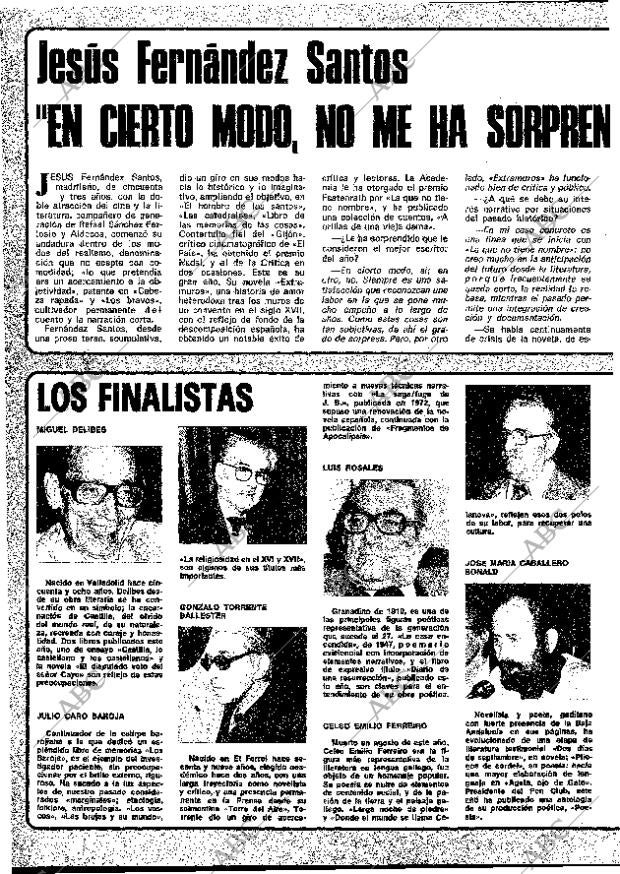 BLANCO Y NEGRO MADRID 19-12-1979 página 60