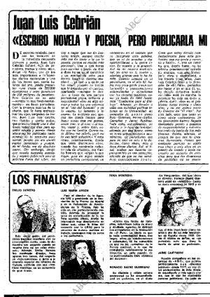 BLANCO Y NEGRO MADRID 19-12-1979 página 64