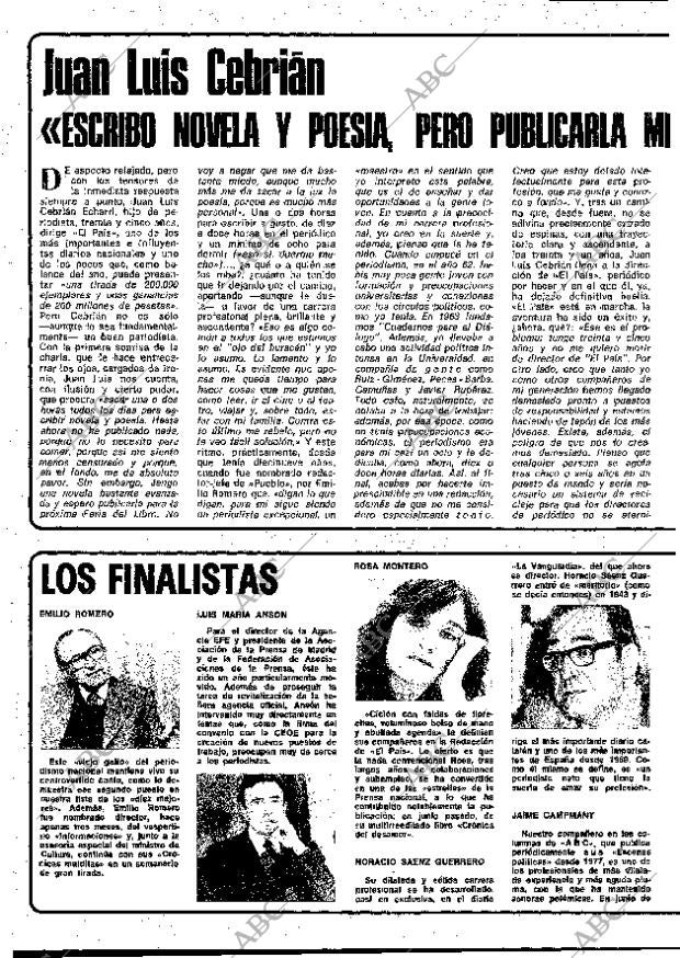 BLANCO Y NEGRO MADRID 19-12-1979 página 64