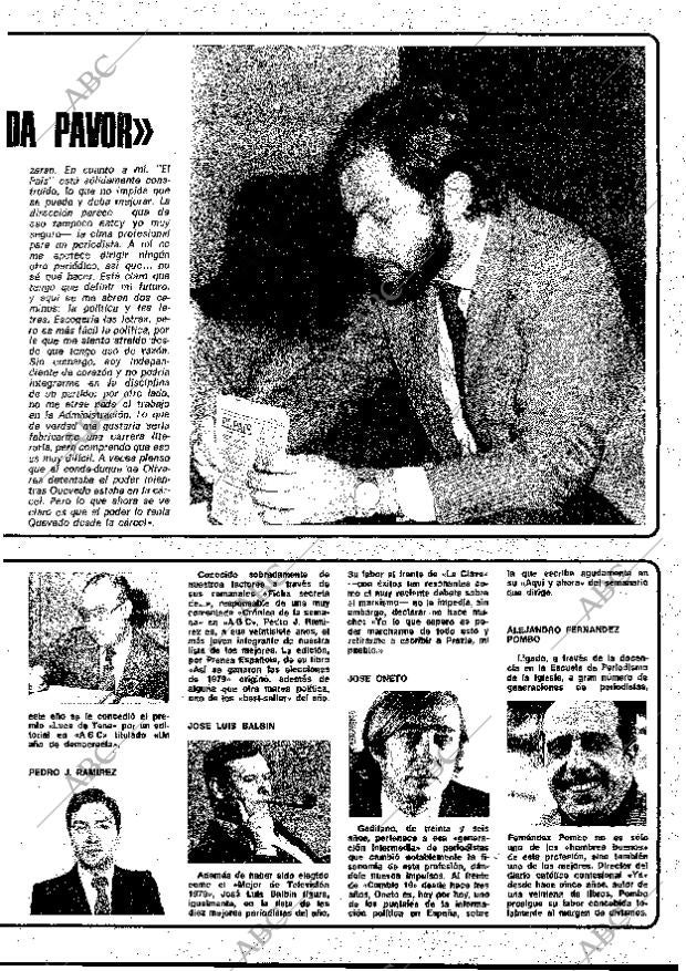 BLANCO Y NEGRO MADRID 19-12-1979 página 65