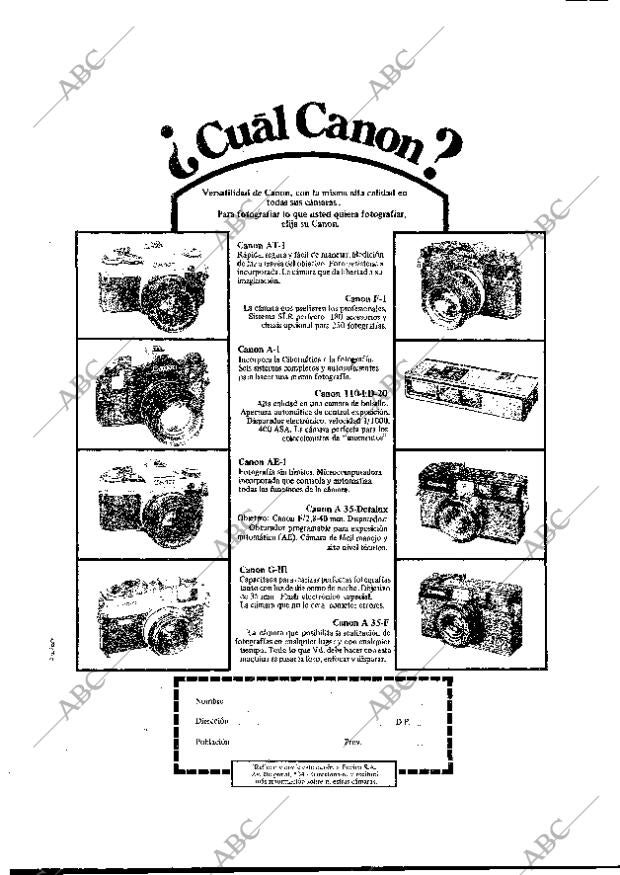 BLANCO Y NEGRO MADRID 19-12-1979 página 66