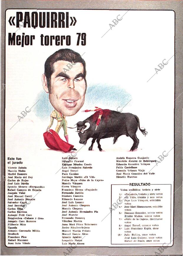 BLANCO Y NEGRO MADRID 19-12-1979 página 71