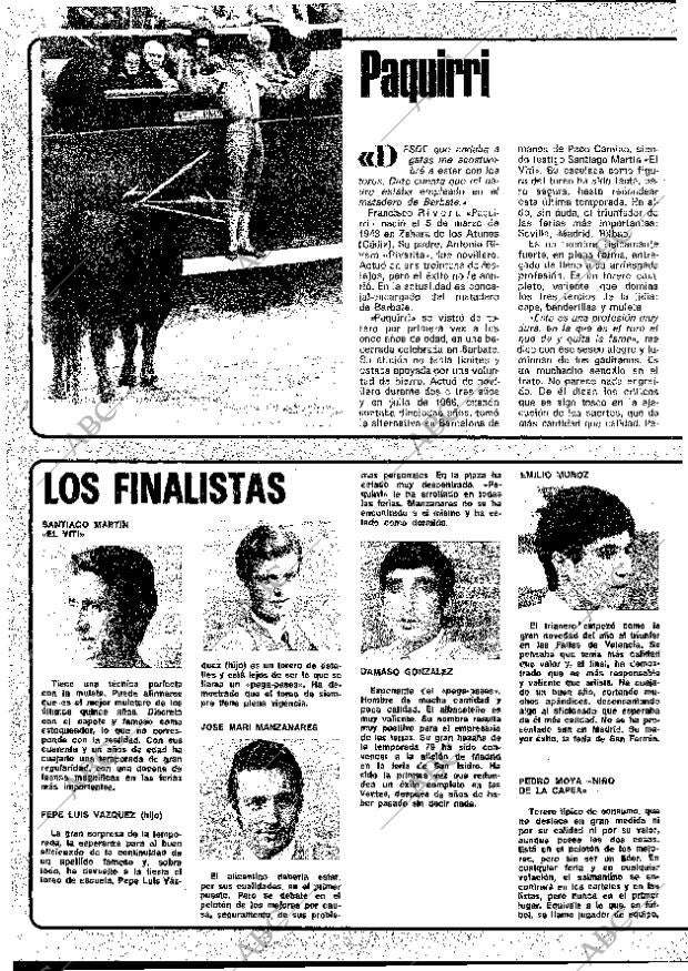 BLANCO Y NEGRO MADRID 19-12-1979 página 72