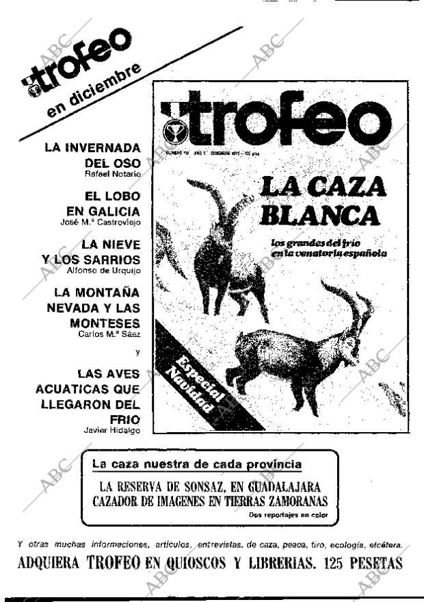BLANCO Y NEGRO MADRID 19-12-1979 página 74