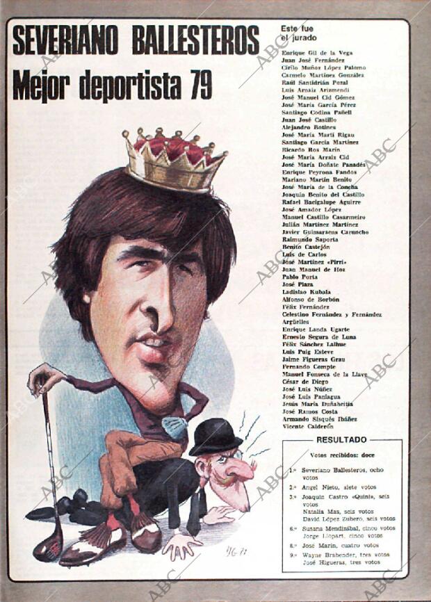 BLANCO Y NEGRO MADRID 19-12-1979 página 75