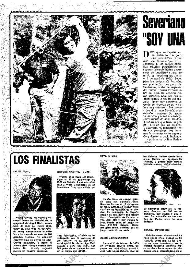 BLANCO Y NEGRO MADRID 19-12-1979 página 76