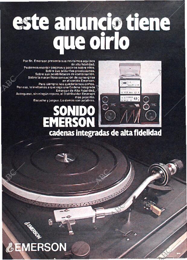 BLANCO Y NEGRO MADRID 19-12-1979 página 78