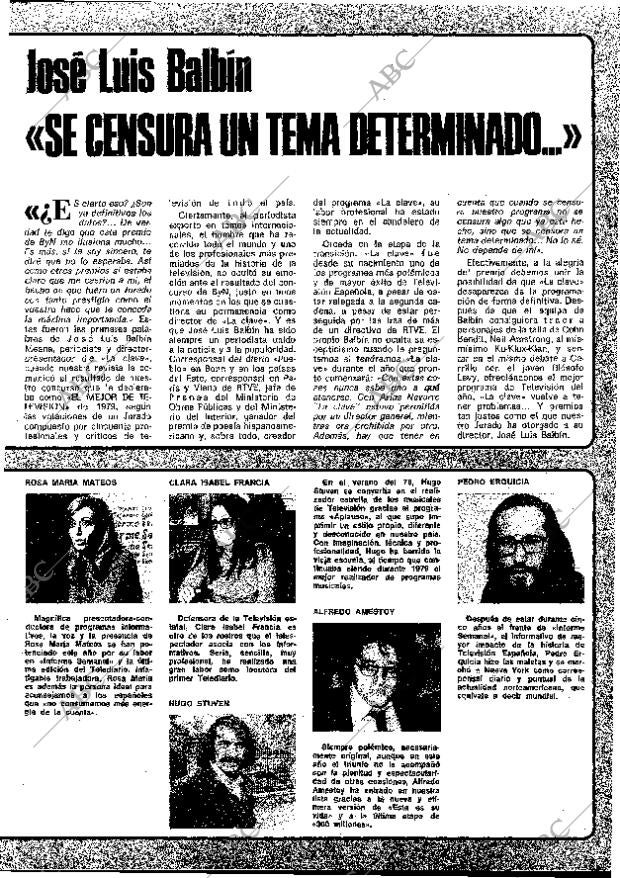 BLANCO Y NEGRO MADRID 19-12-1979 página 81