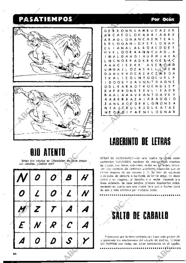 BLANCO Y NEGRO MADRID 19-12-1979 página 84