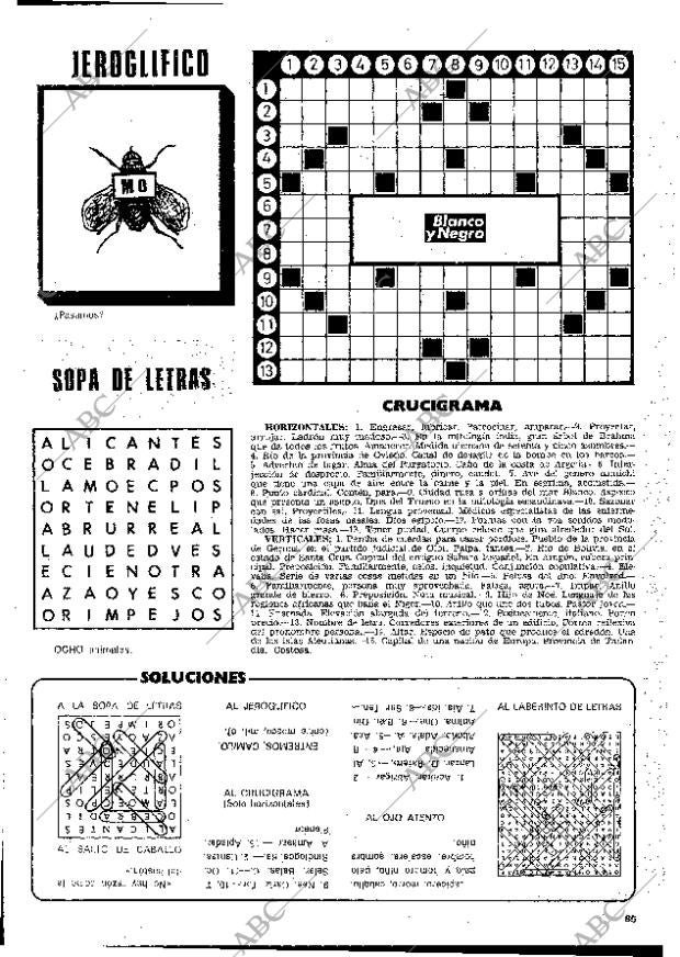 BLANCO Y NEGRO MADRID 19-12-1979 página 85