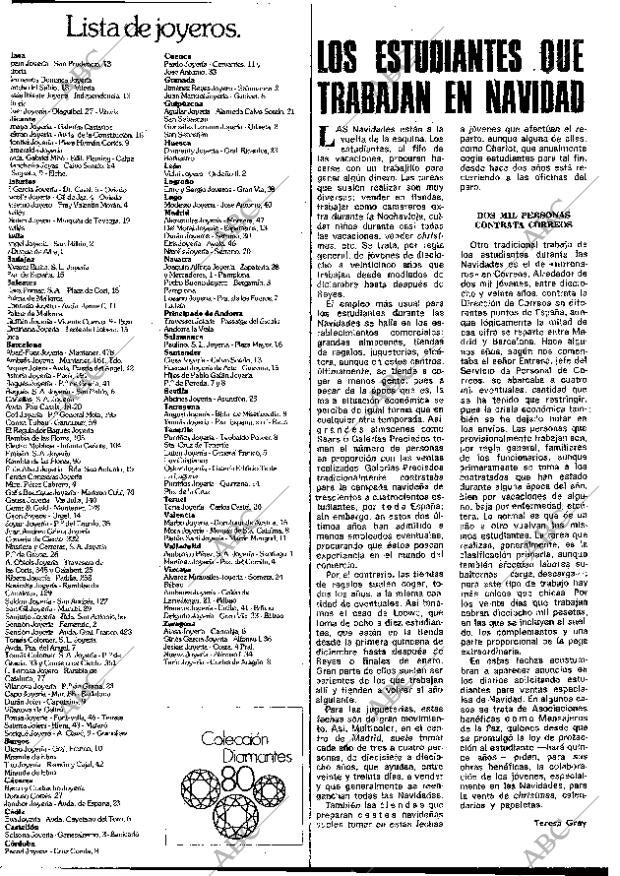 BLANCO Y NEGRO MADRID 19-12-1979 página 87