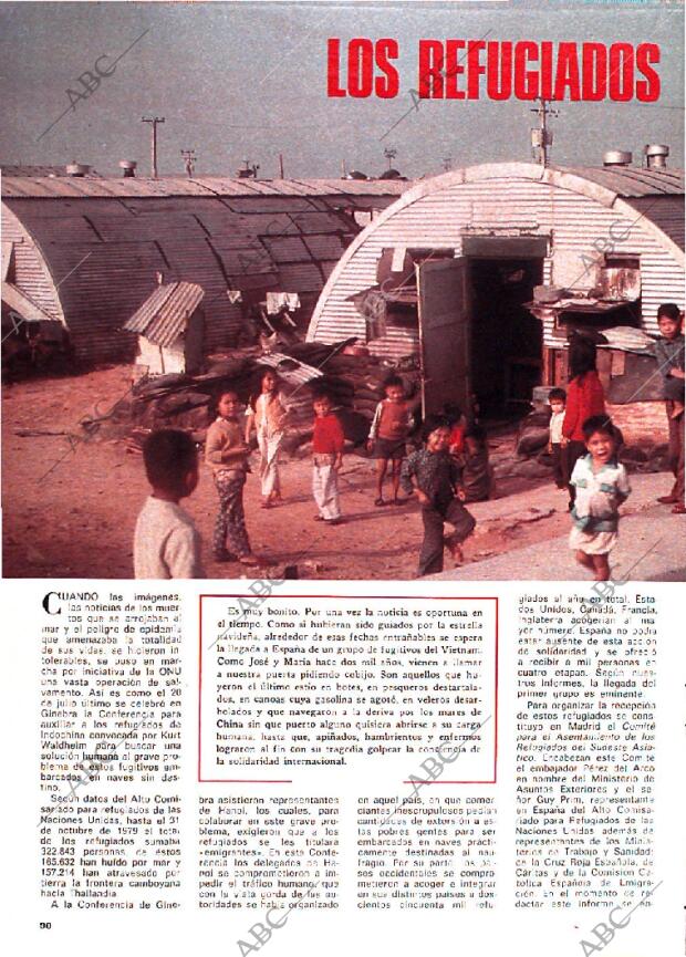 BLANCO Y NEGRO MADRID 19-12-1979 página 90