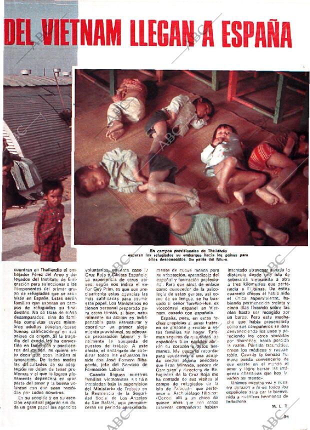 BLANCO Y NEGRO MADRID 19-12-1979 página 91