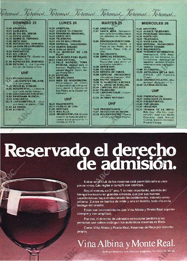 BLANCO Y NEGRO MADRID 19-12-1979 página 93