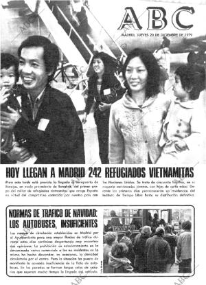 ABC MADRID 20-12-1979 página 1