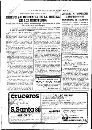 ABC MADRID 20-12-1979 página 26