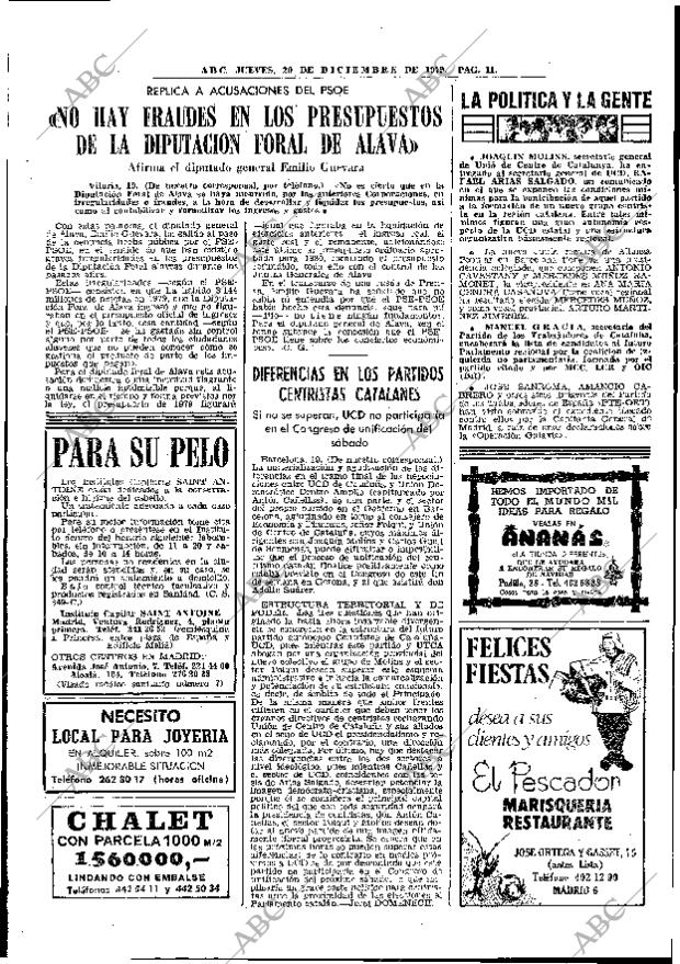 ABC MADRID 20-12-1979 página 27