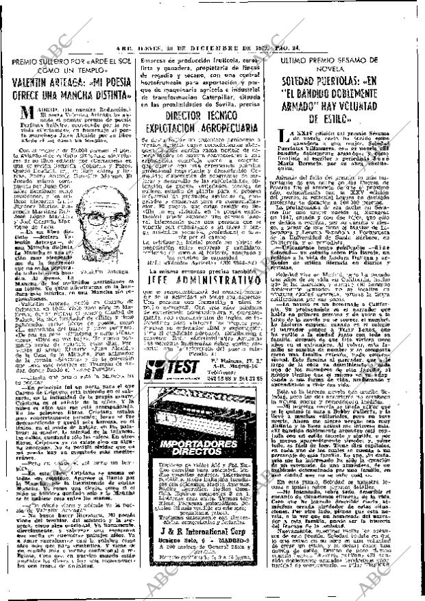 ABC MADRID 20-12-1979 página 40