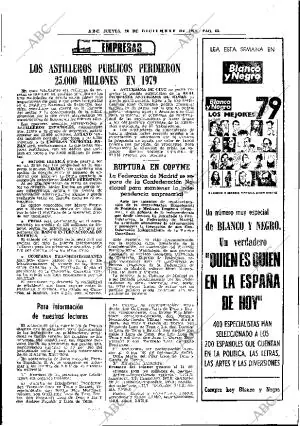 ABC MADRID 20-12-1979 página 59