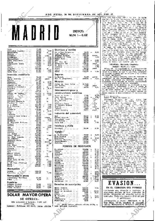 ABC MADRID 20-12-1979 página 61