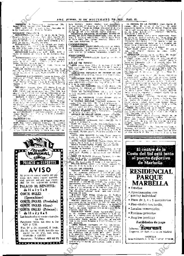 ABC MADRID 20-12-1979 página 78