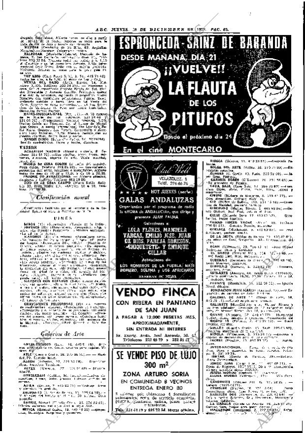 ABC MADRID 20-12-1979 página 79