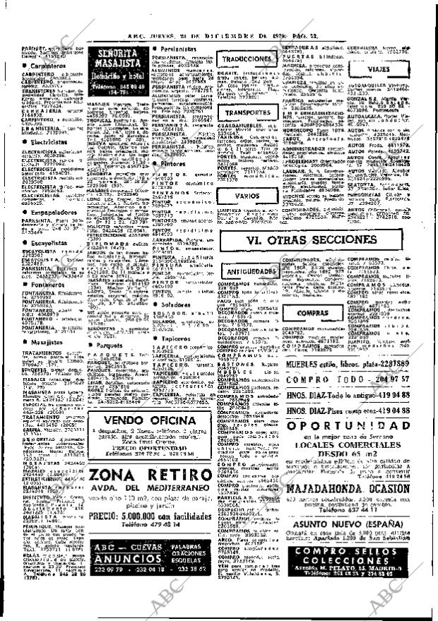 ABC MADRID 20-12-1979 página 89