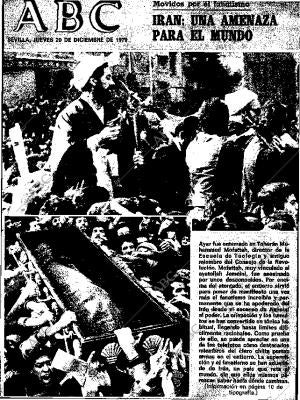 ABC SEVILLA 20-12-1979 página 1