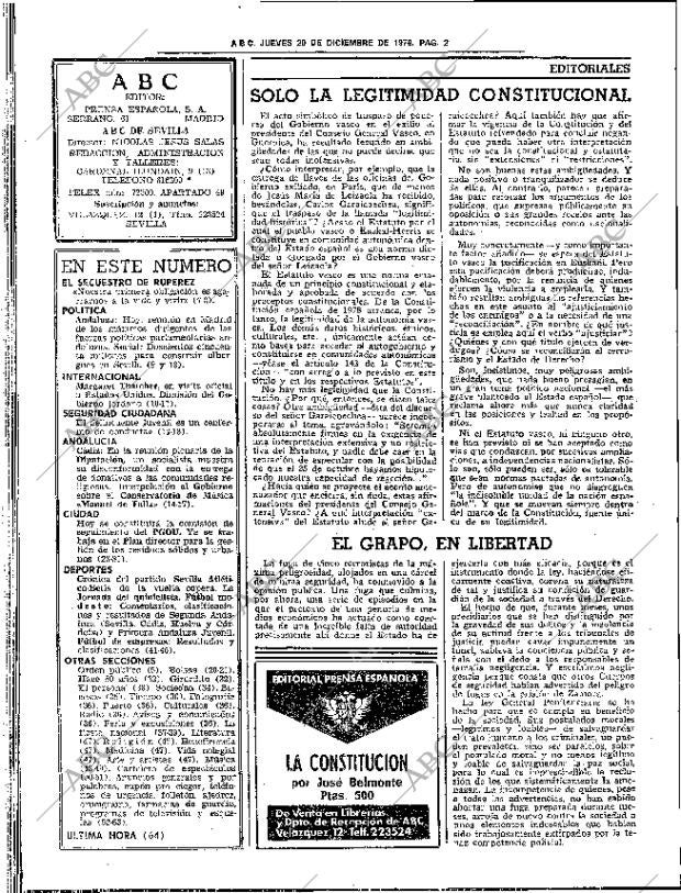 ABC SEVILLA 20-12-1979 página 18