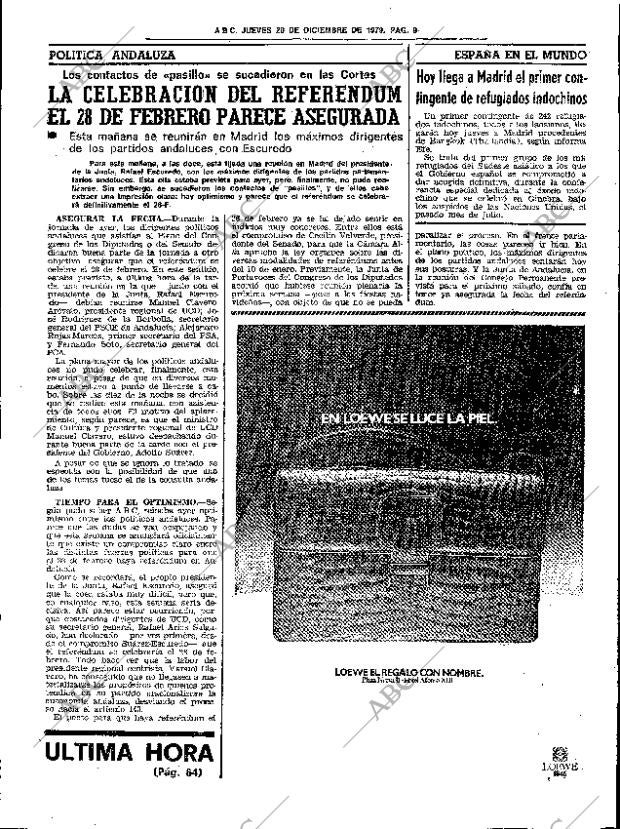 ABC SEVILLA 20-12-1979 página 25