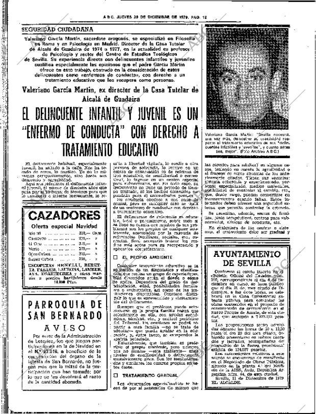 ABC SEVILLA 20-12-1979 página 28