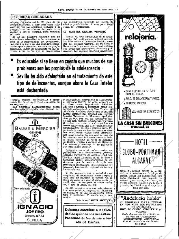 ABC SEVILLA 20-12-1979 página 29