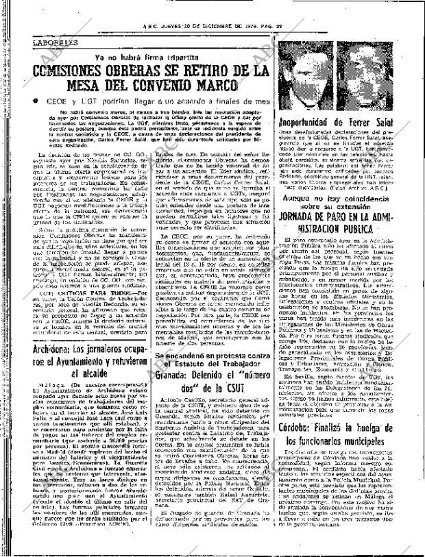 ABC SEVILLA 20-12-1979 página 38