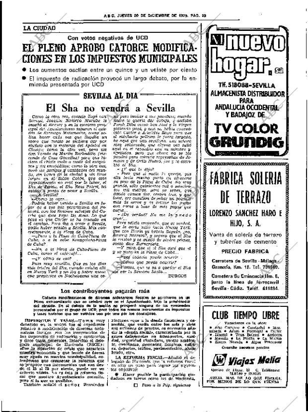 ABC SEVILLA 20-12-1979 página 39