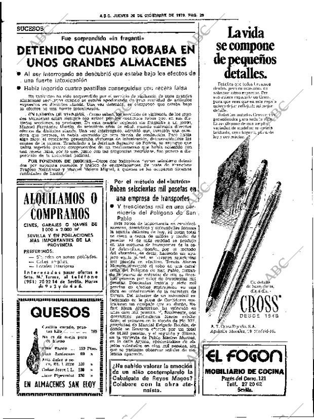 ABC SEVILLA 20-12-1979 página 45