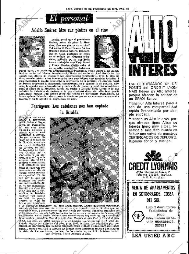 ABC SEVILLA 20-12-1979 página 49