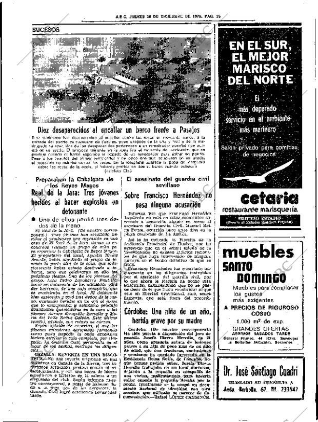 ABC SEVILLA 20-12-1979 página 51