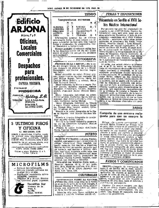ABC SEVILLA 20-12-1979 página 52
