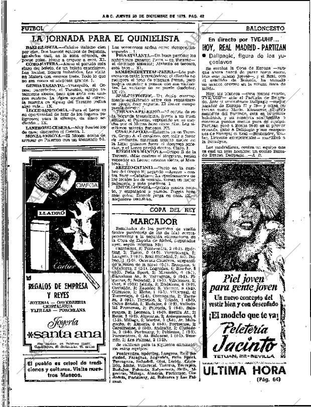 ABC SEVILLA 20-12-1979 página 58