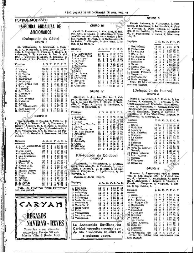 ABC SEVILLA 20-12-1979 página 60