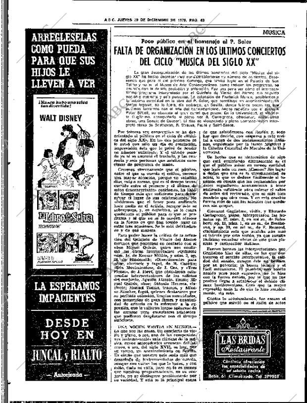 ABC SEVILLA 20-12-1979 página 64