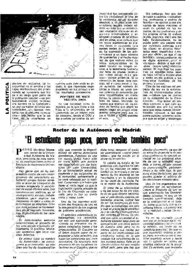 BLANCO Y NEGRO MADRID 26-12-1979 página 12